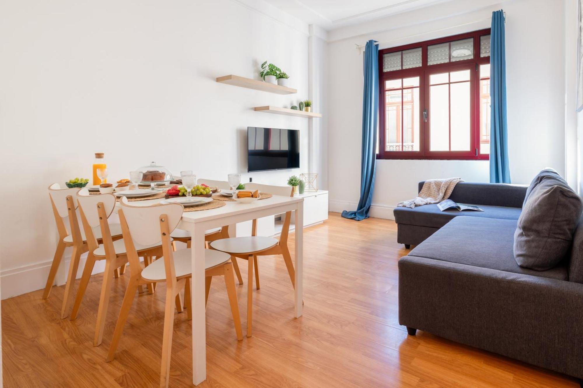 Host Wise - Spacious Comfortable Apartment - Balcony Πόρτο Εξωτερικό φωτογραφία