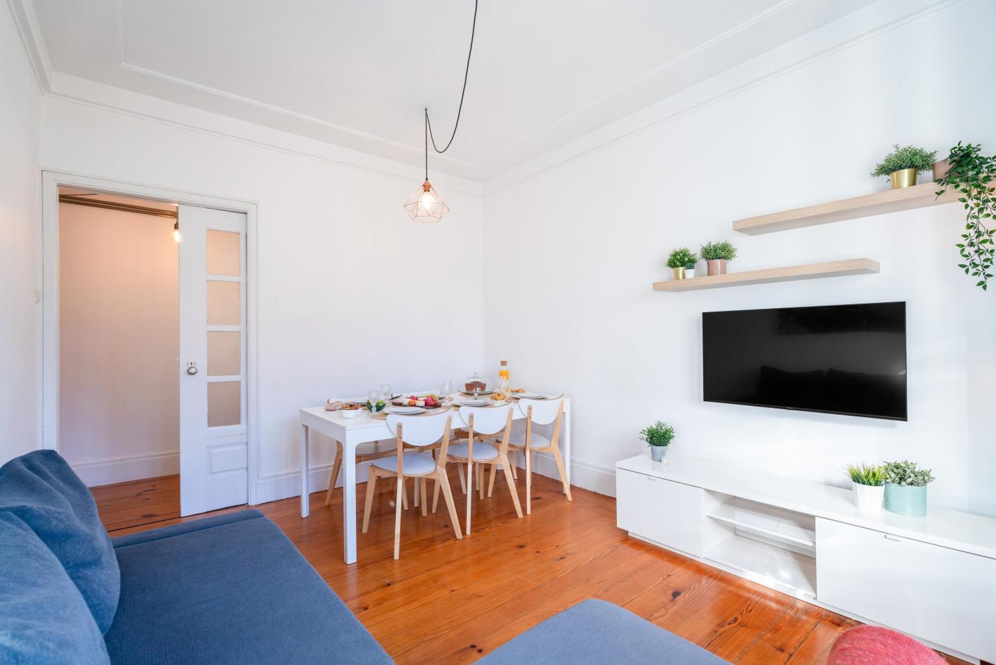 Host Wise - Spacious Comfortable Apartment - Balcony Πόρτο Εξωτερικό φωτογραφία