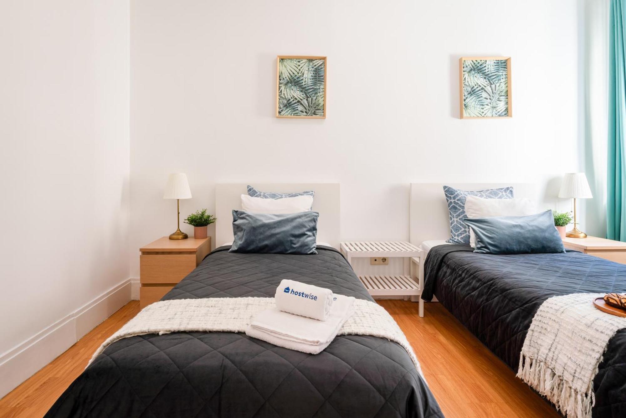 Host Wise - Spacious Comfortable Apartment - Balcony Πόρτο Εξωτερικό φωτογραφία