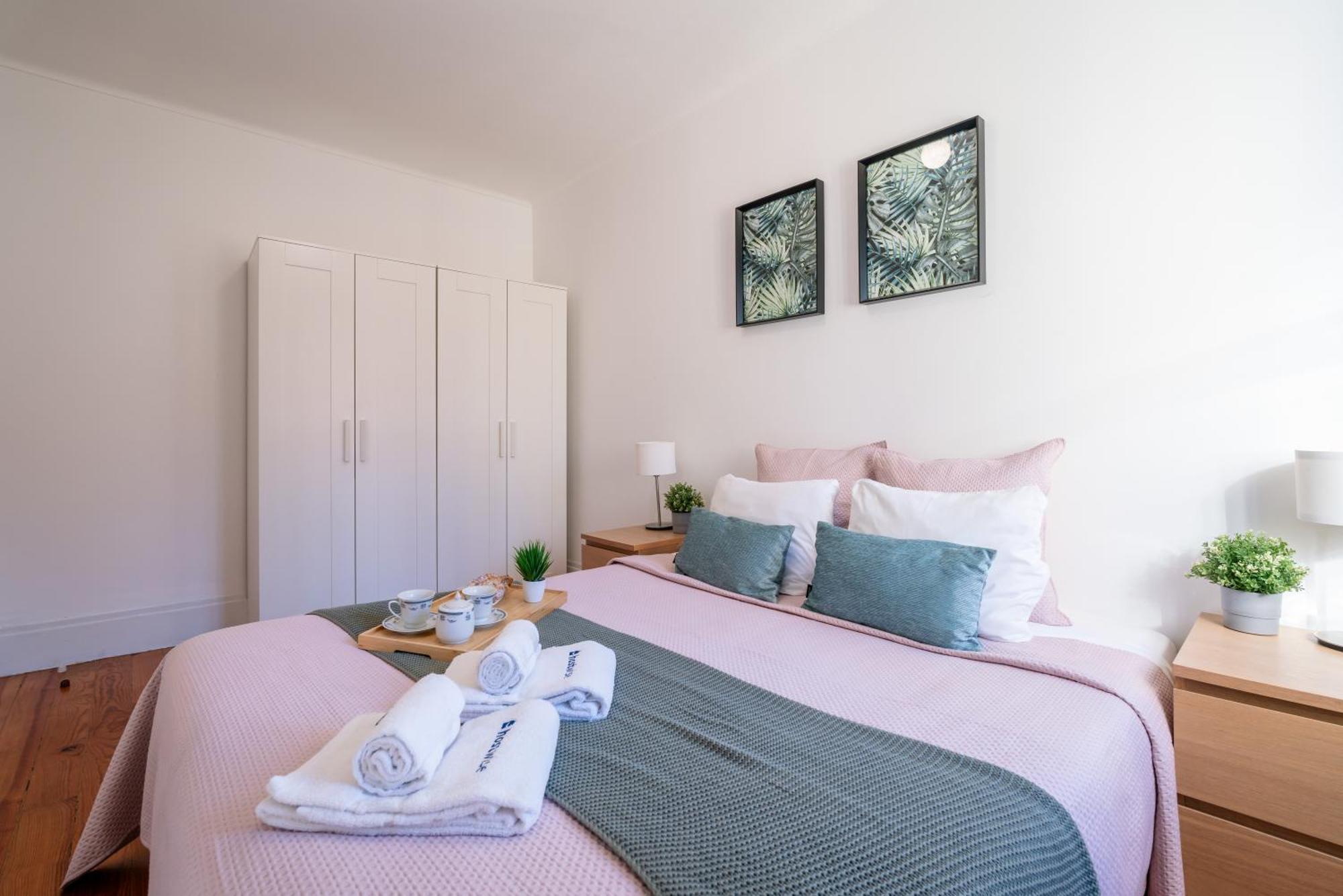 Host Wise - Spacious Comfortable Apartment - Balcony Πόρτο Εξωτερικό φωτογραφία