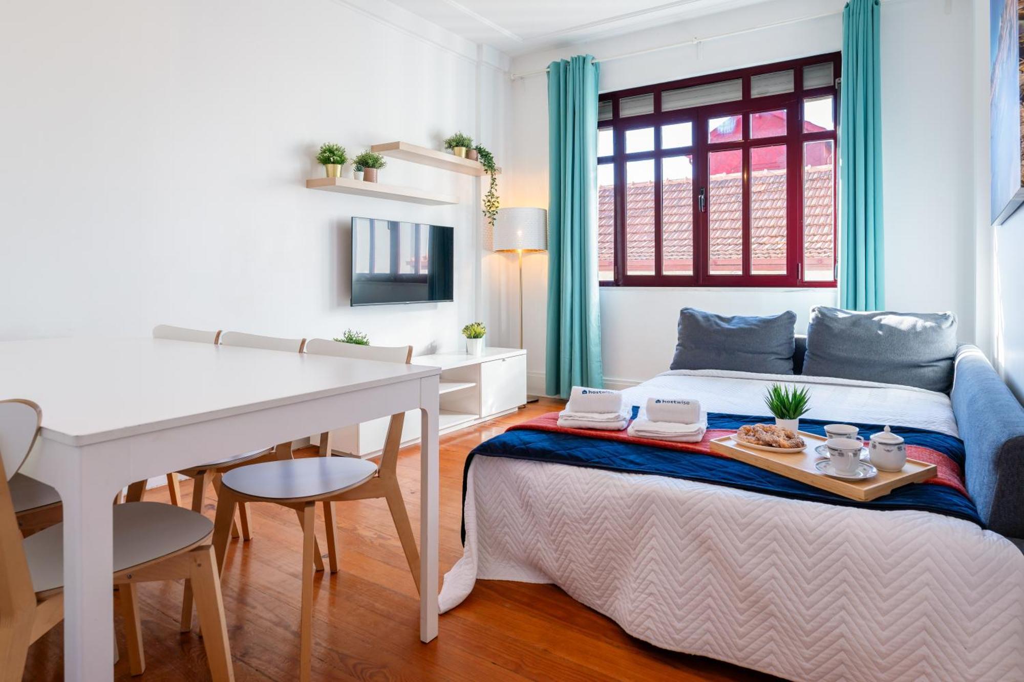 Host Wise - Spacious Comfortable Apartment - Balcony Πόρτο Εξωτερικό φωτογραφία