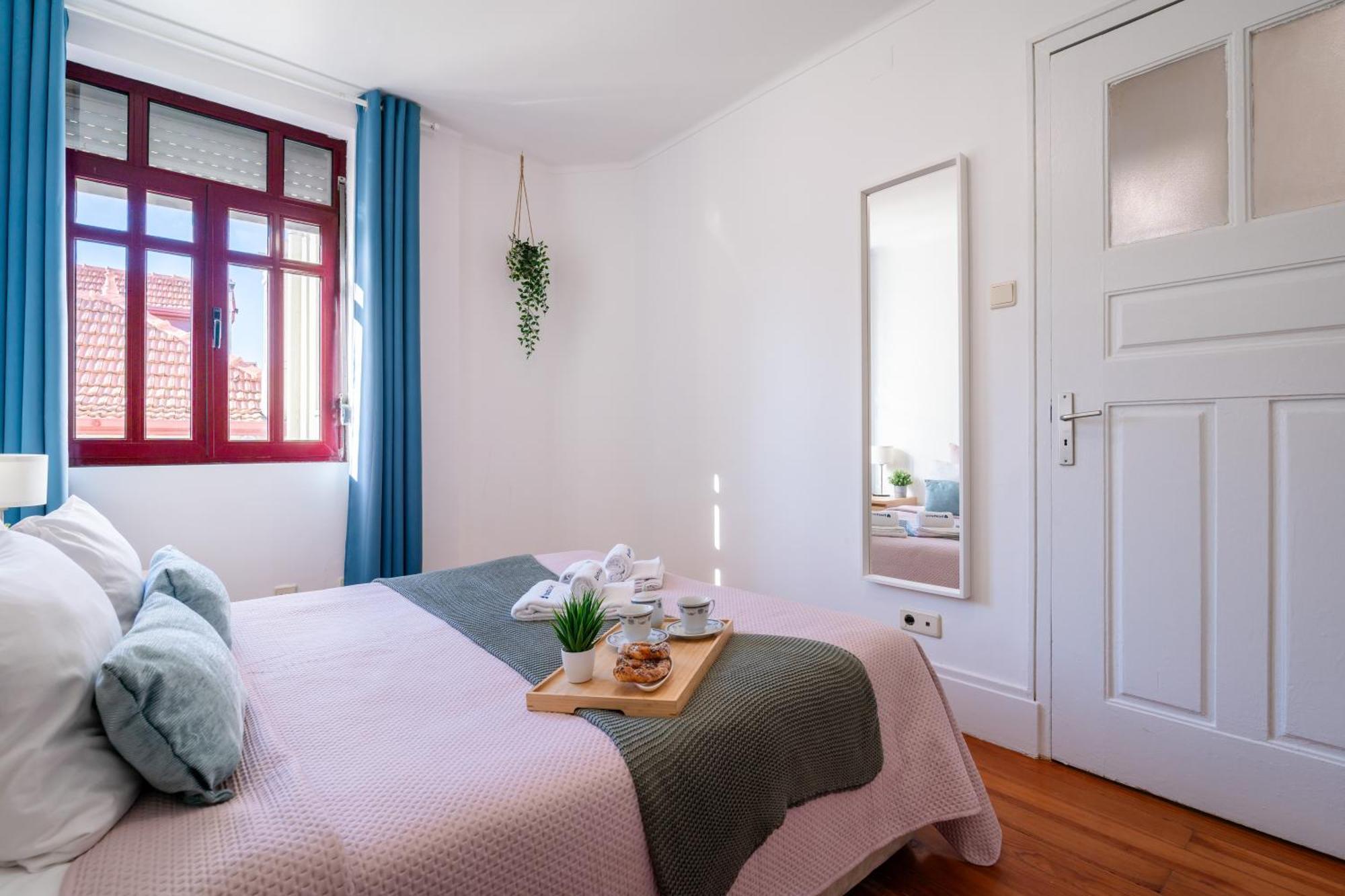 Host Wise - Spacious Comfortable Apartment - Balcony Πόρτο Εξωτερικό φωτογραφία